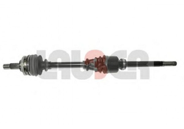 Полуось, приводний вал  PEUGEOT 607, права, 9806134080, з ABS 